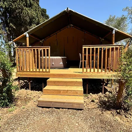 Agriglamping Edensardegna Luxury tent