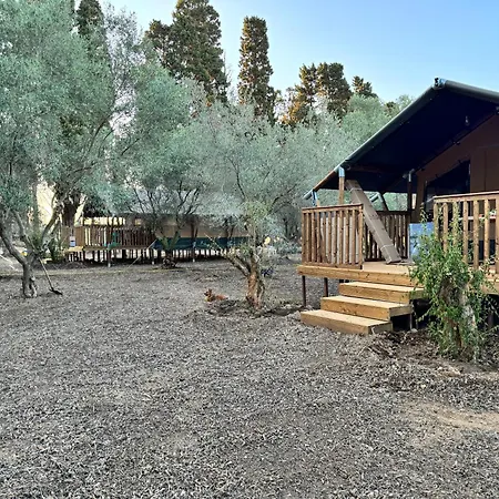 Luxury tent Agriglamping Edensardegna Capoterra